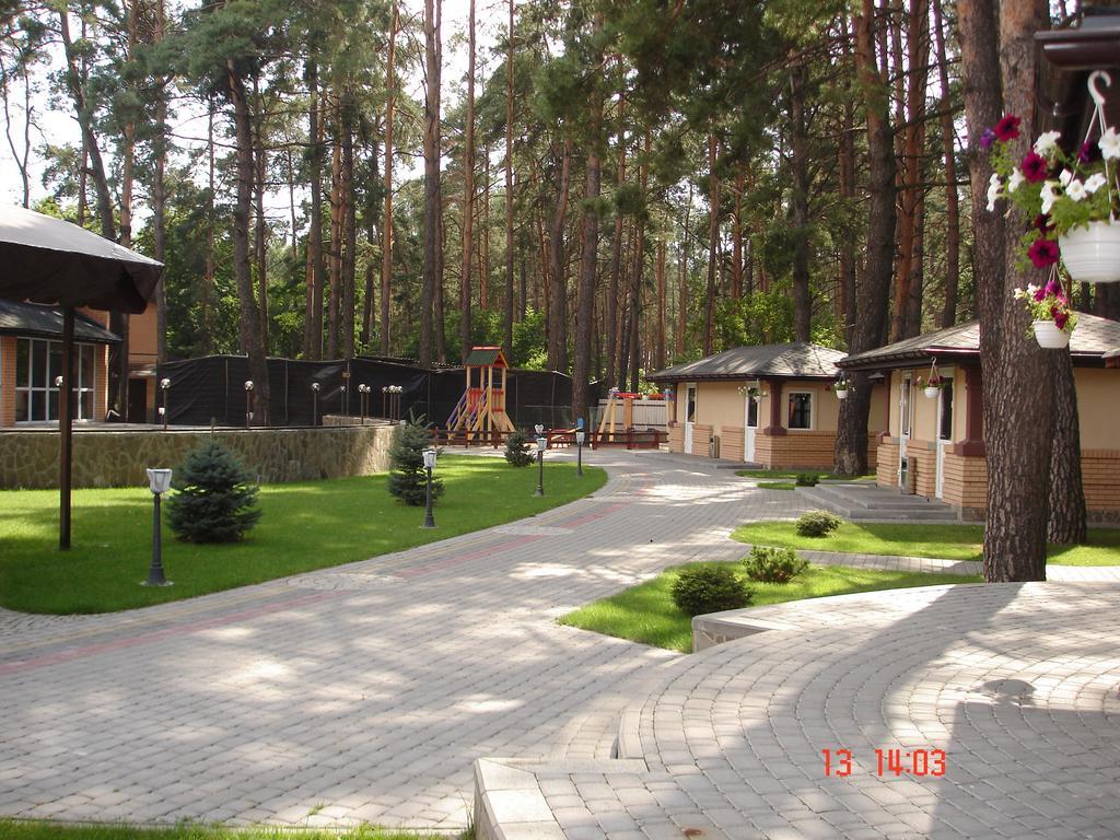 Hotel-Restaurant Complex Vensky Brovary Esterno foto