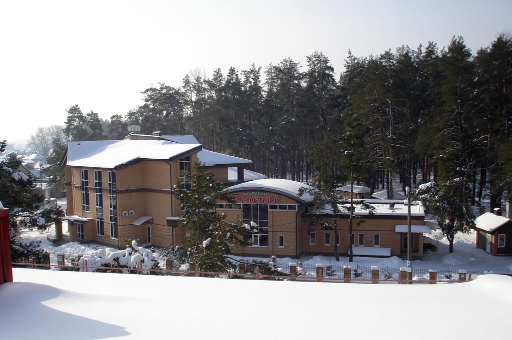 Hotel-Restaurant Complex Vensky Brovary Esterno foto